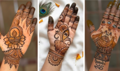 Diwali Mehndi Design 2026