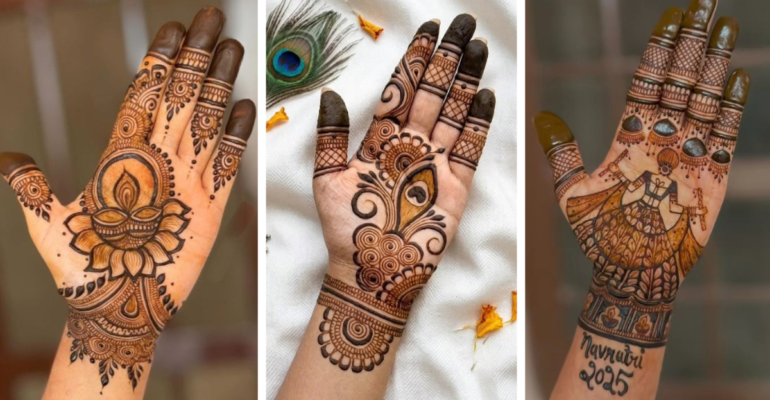 Diwali Mehndi Design 2026