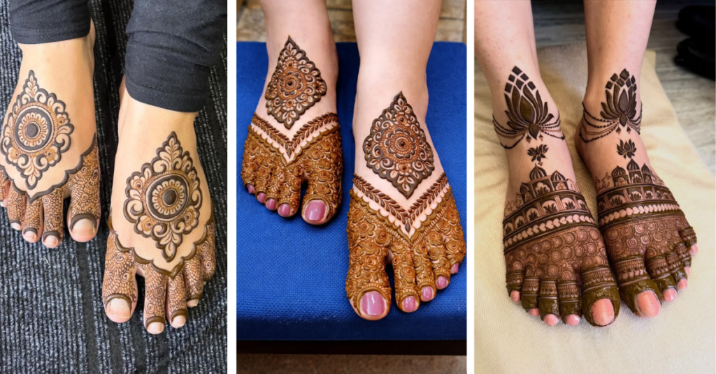 Foot Mehndi Designs 2026