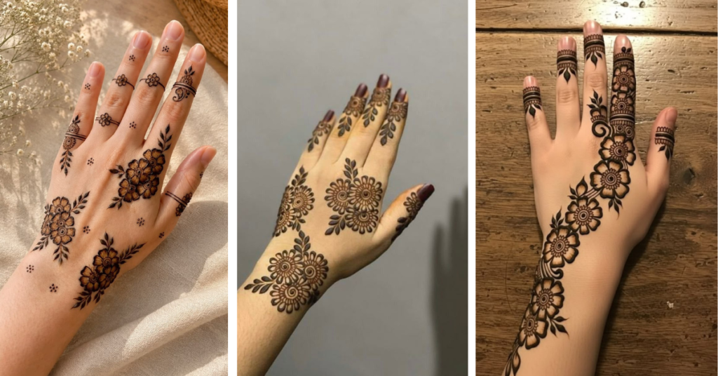 Quick Mehndi Design 2026