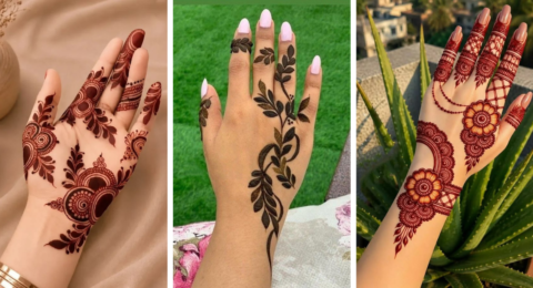 Girls Mehndi Designs 2026
