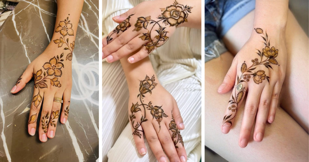 Unique Mehndi Designs 2026