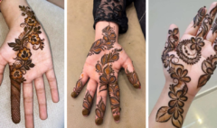 Cute Mehndi Design 2026