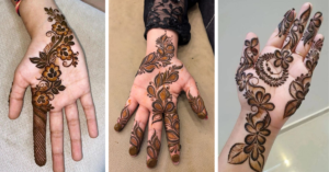 Cute Mehndi Design 2026