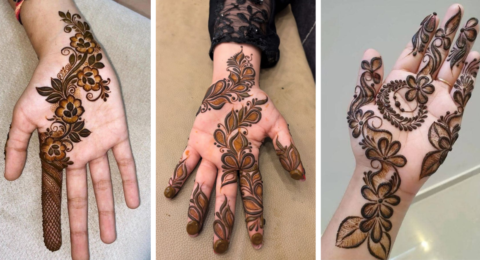 Cute Mehndi Design 2026