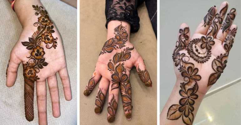 Cute Mehndi Design 2026