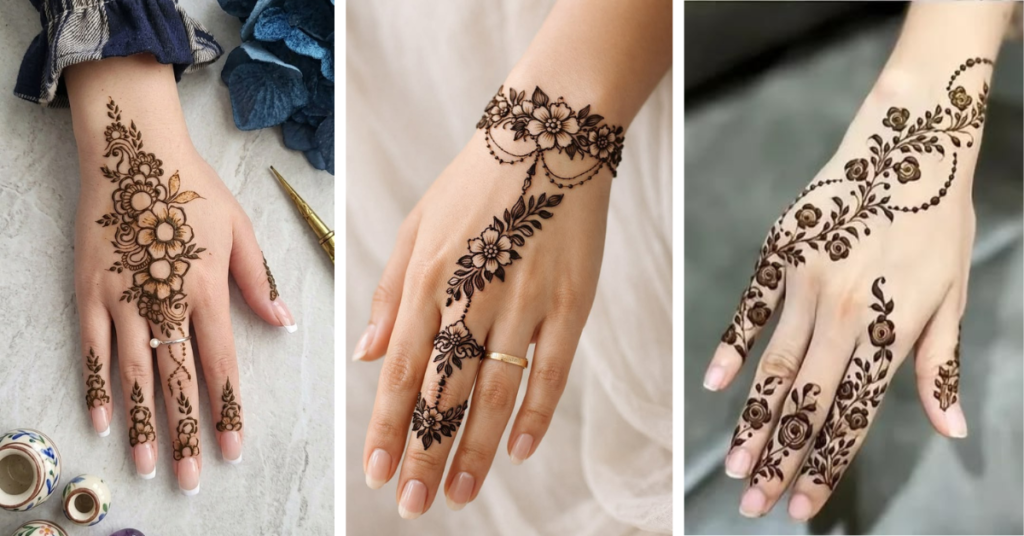 New Mehndi Design