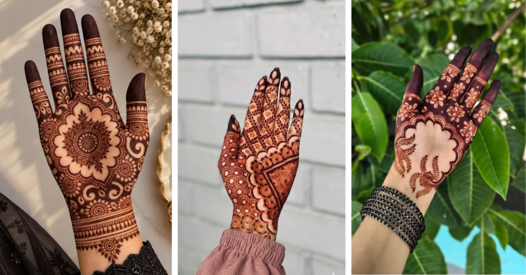 Gorgeous Mehndi Design 2026