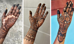 Pakistani Mehndi Designs