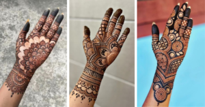 Pakistani Mehndi Designs