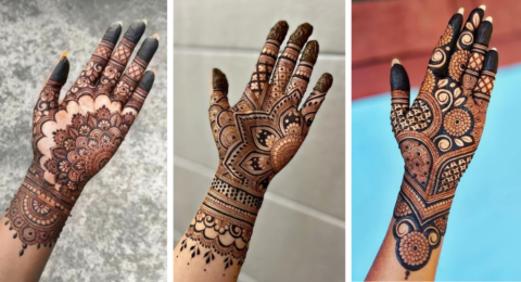 Pakistani Mehndi Designs