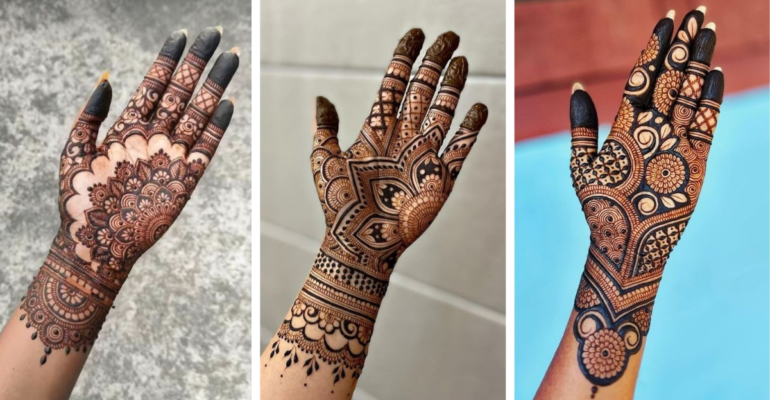 Pakistani Mehndi Designs