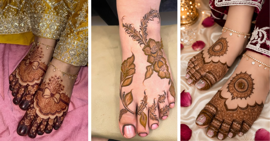 Leg Mehndi Design 2026