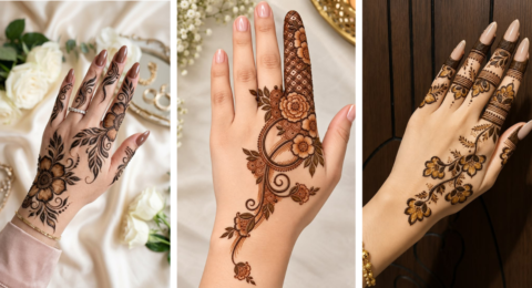 Beautiful Mehndi Design 2026