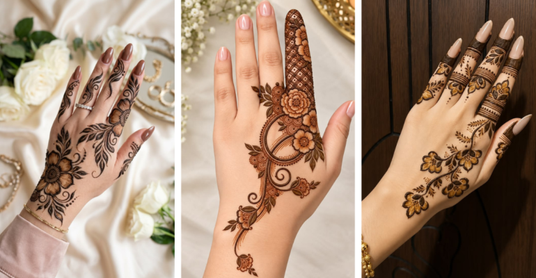 Beautiful Mehndi Design 2026