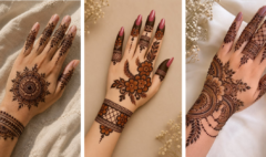 Unique Mehndi Design 2026