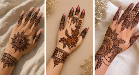 Unique Mehndi Design 2026