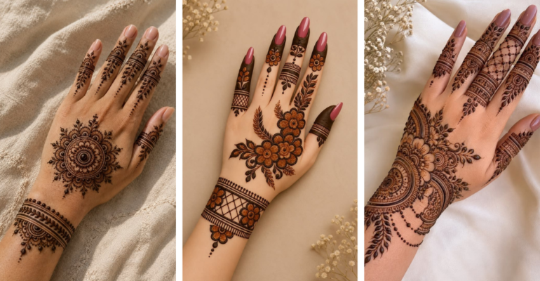 Unique Mehndi Design 2026
