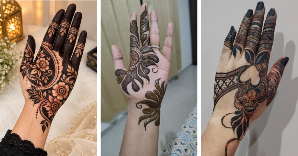 Festive Mehndi Designs 2026