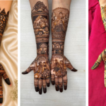 Stylish Bridal Mehndi Design