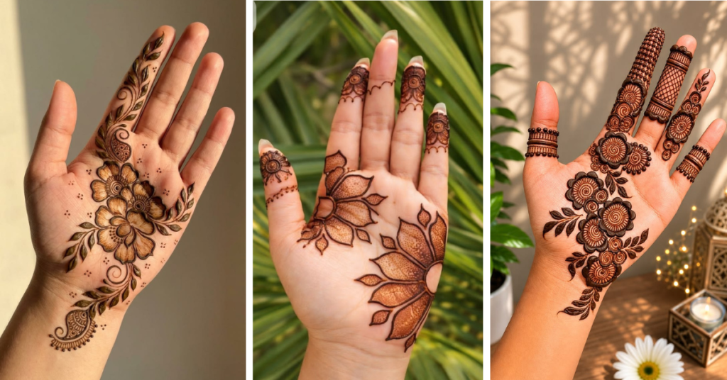 Party Mehndi Designs