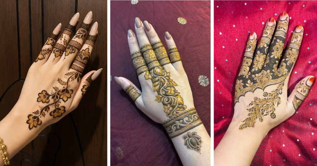 Uniques Mehndi Design 2026