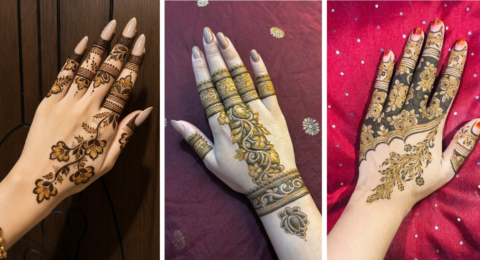 Uniques Mehndi Design 2026