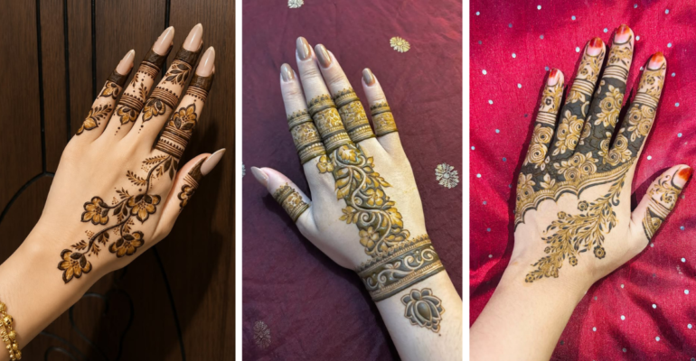 Uniques Mehndi Design 2026