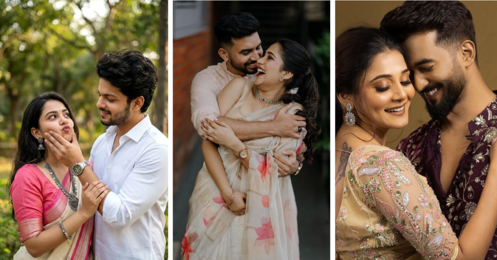 Creative Couple Photography Ideas: कपल फोटोशूट के यूनिक और खूबसूरत आइडियाज गार्डन, बीच, पहाड़, कैफे और सनसेट जैसी लोकेशन पर शानदार फोटोशूट!
