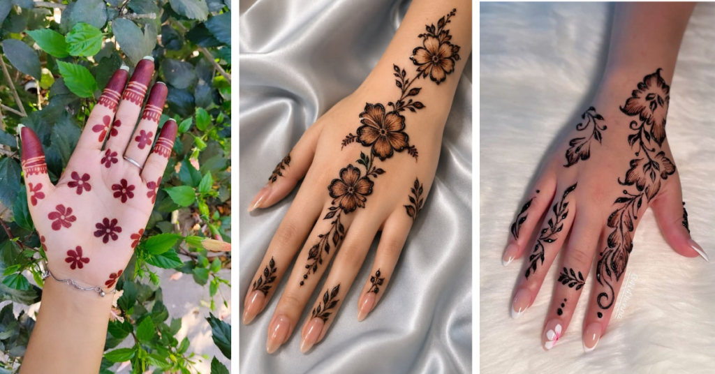 Mehndi Design Tutorial