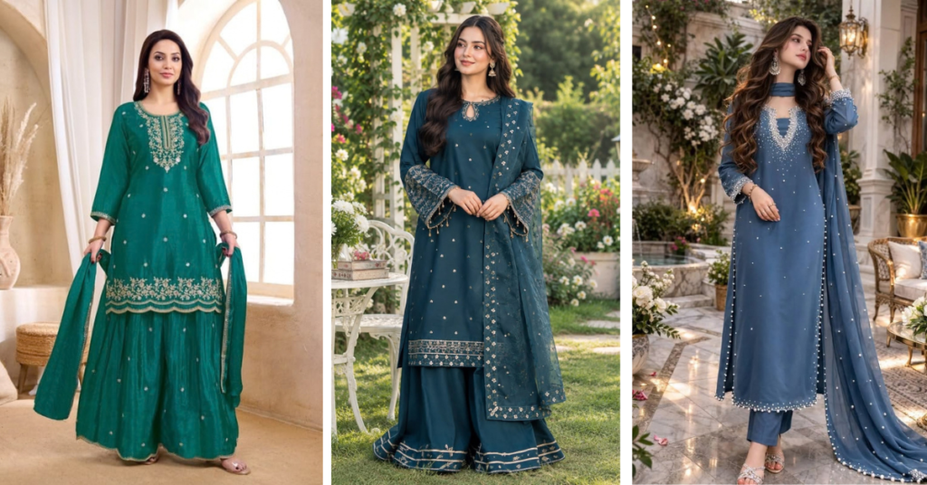 Mehndi Party Outfit Ideas