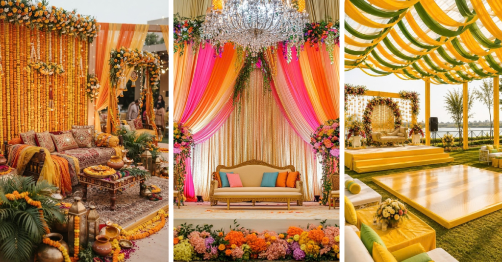 Mehndi Ceremony Themes