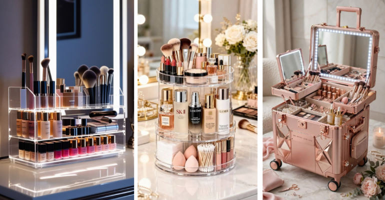 Makeup Organizations Ideas