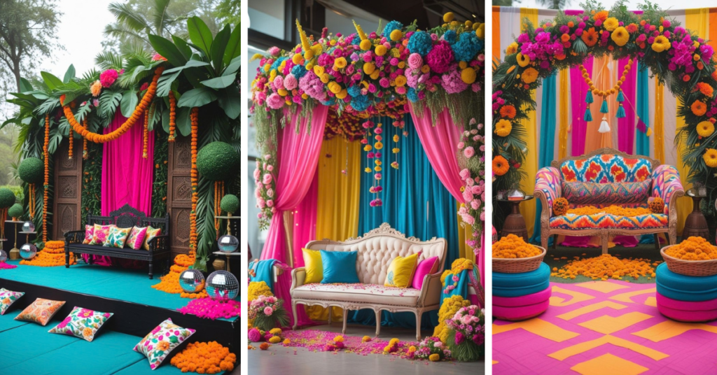 Mehndi Function Ideas