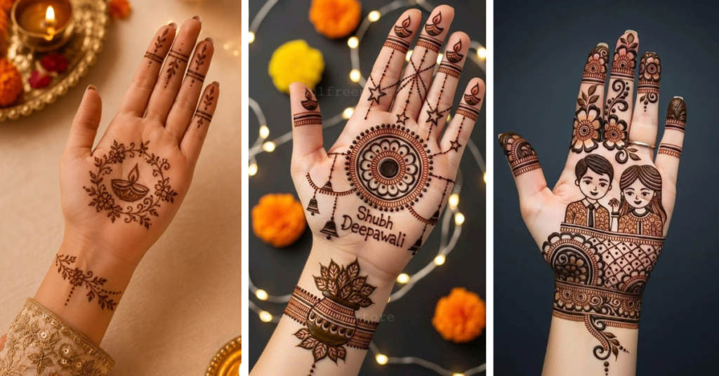 Diwali Mehndi Design 2026