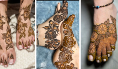 Leg Mehndi Designs 2026