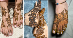 Leg Mehndi Designs 2026