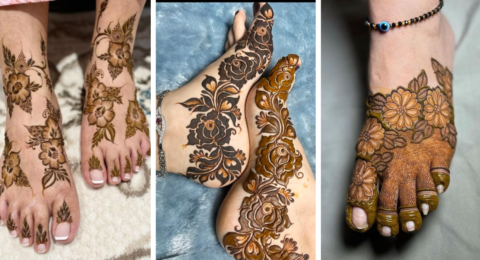 Leg Mehndi Designs 2026