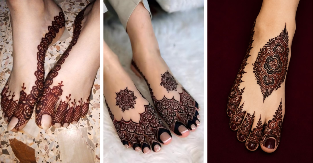 Foot Mehndi Designs 2026