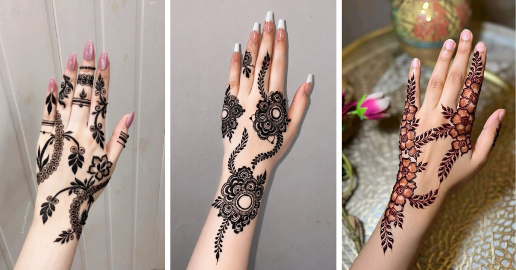 Quick Mehndi Design 2026