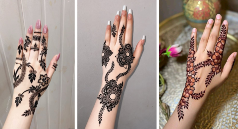 Quick Mehndi Design 2026