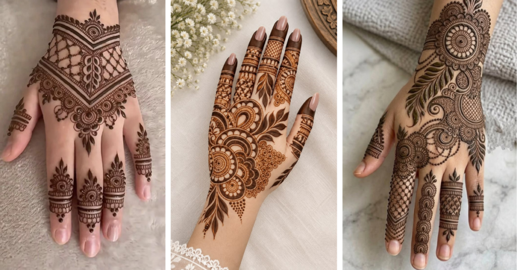 Girls Mehndi Designs 2026