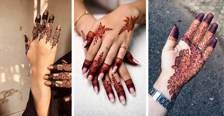 Unique Mehndi Designs 2026