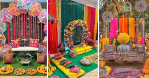 Beautiful Mehndi Setup Ideas खूबसूरत मेहंदी सेटअप और शानदार सजावट के आसान और लेटेस्ट आइडियाज़
