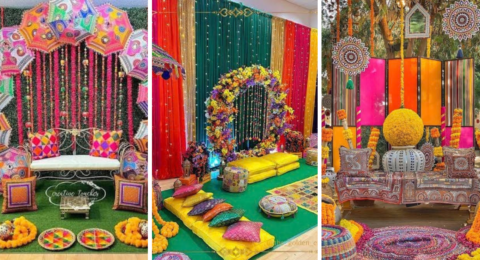 Beautiful Mehndi Setup Ideas खूबसूरत मेहंदी सेटअप और शानदार सजावट के आसान और लेटेस्ट आइडियाज़
