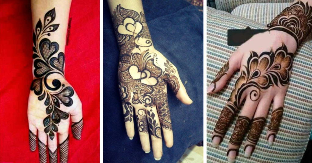 Cute Mehndi Design 2026