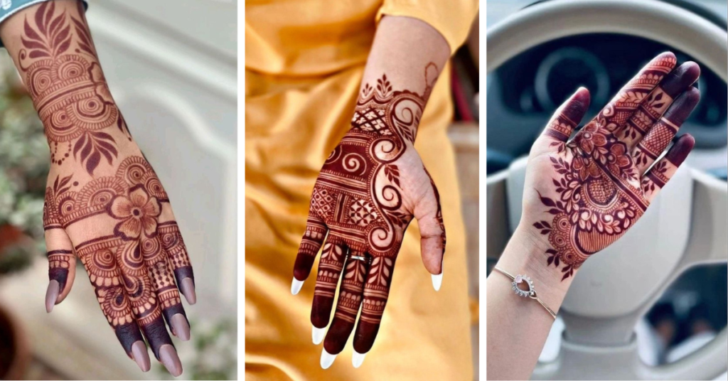New Mehndi Design