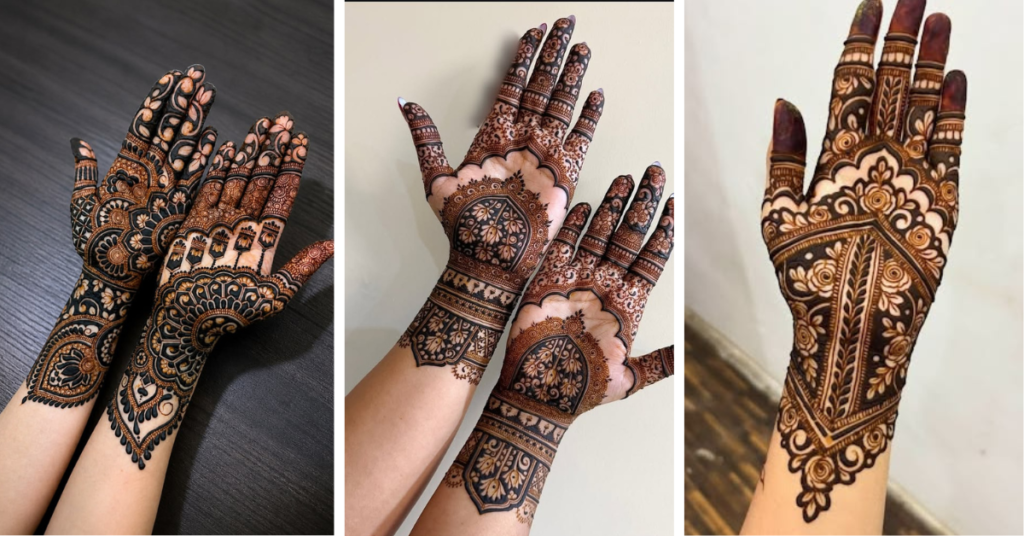Pakistani Mehndi Designs