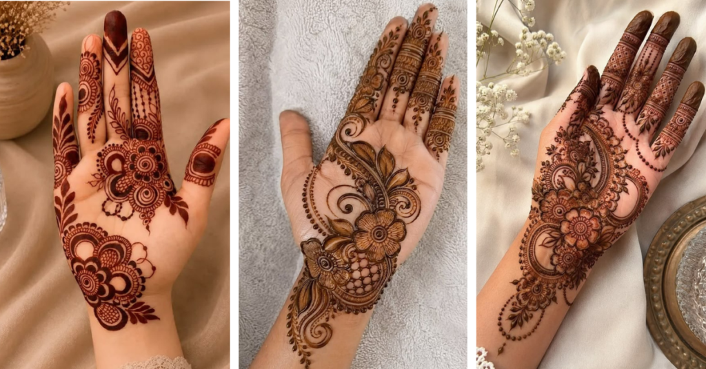 Beautiful Mehndi Design 2026