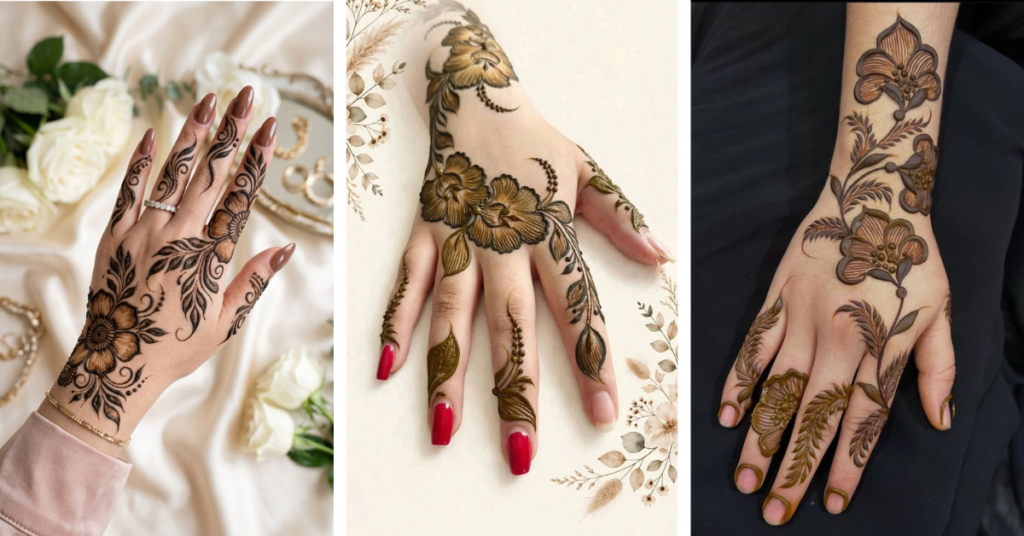Unique Mehndi Design 2026